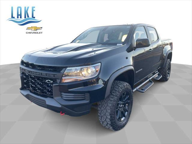 used 2021 Chevrolet Colorado car, priced at $38,488