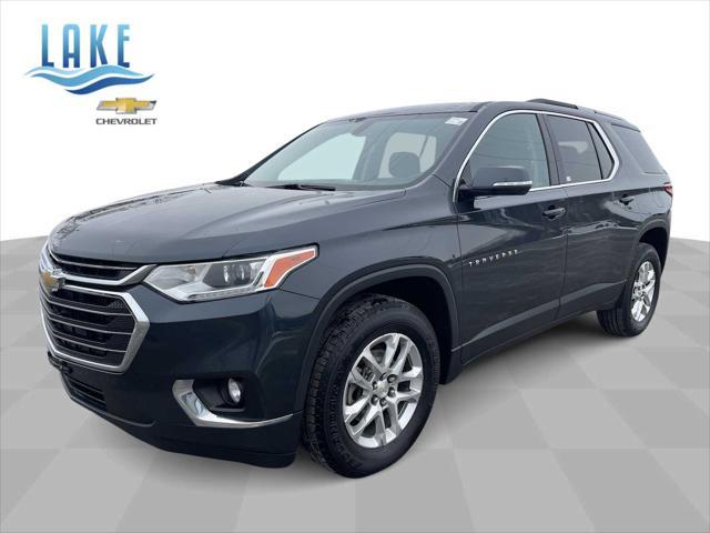 used 2018 Chevrolet Traverse car, priced at $16,490