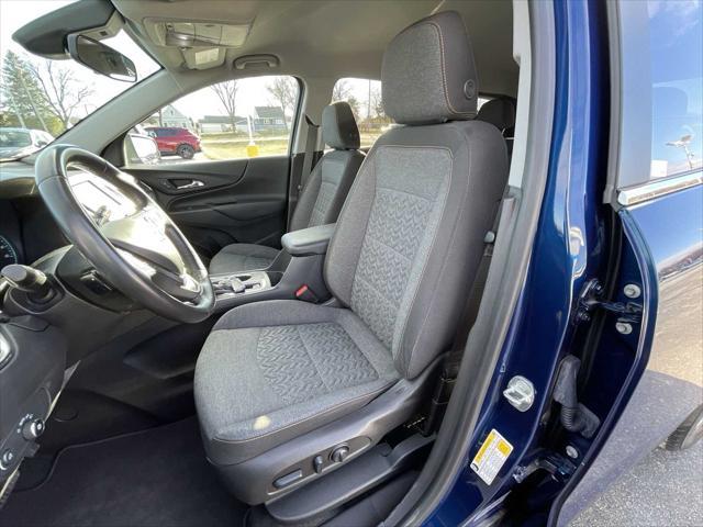 used 2022 Chevrolet Equinox car, priced at $23,657