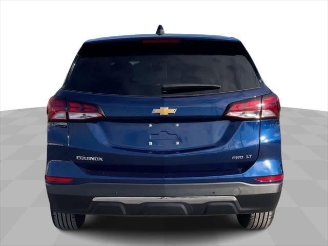 used 2022 Chevrolet Equinox car, priced at $23,657