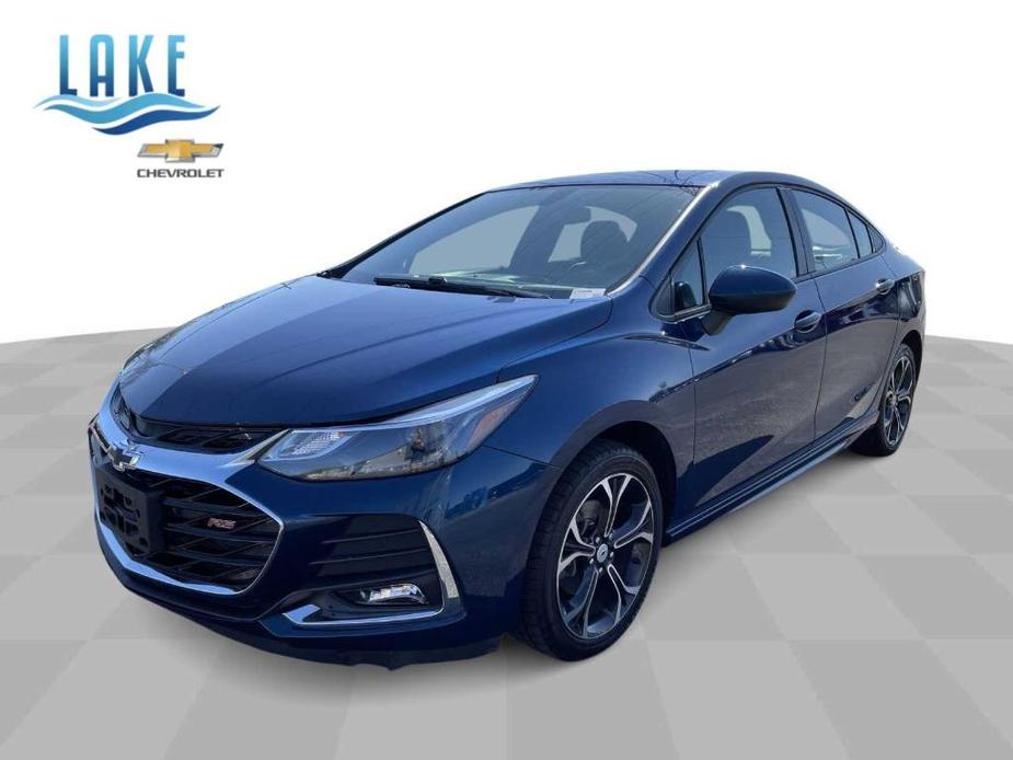 used 2019 Chevrolet Cruze car, priced at $18,888