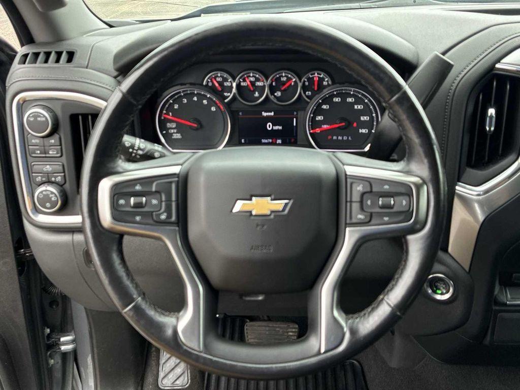 used 2021 Chevrolet Silverado 1500 car, priced at $31,892
