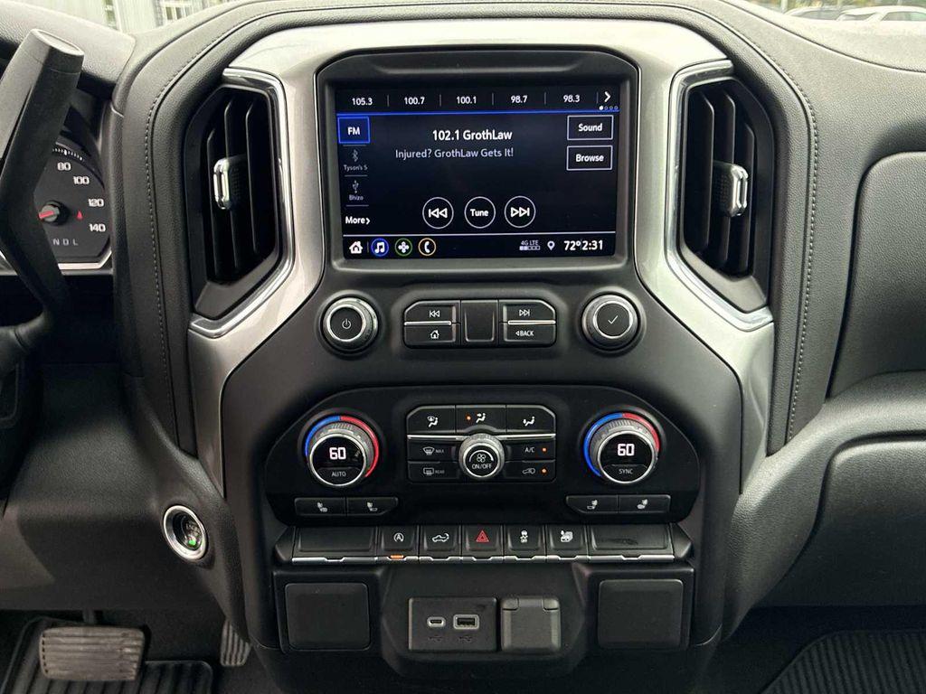 used 2021 Chevrolet Silverado 1500 car, priced at $31,892