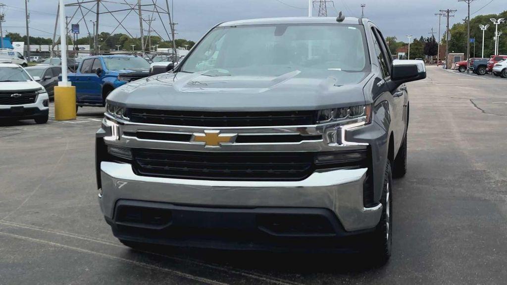 used 2021 Chevrolet Silverado 1500 car, priced at $31,892