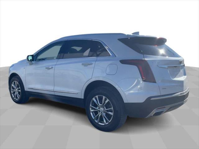 used 2022 Cadillac XT5 car, priced at $30,948