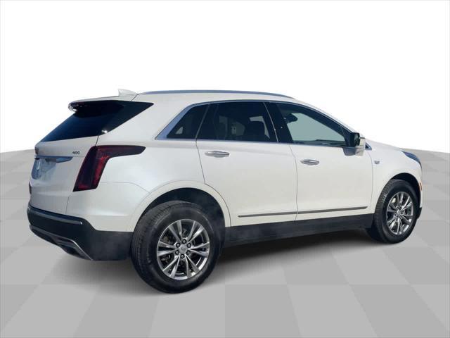 used 2022 Cadillac XT5 car, priced at $30,948