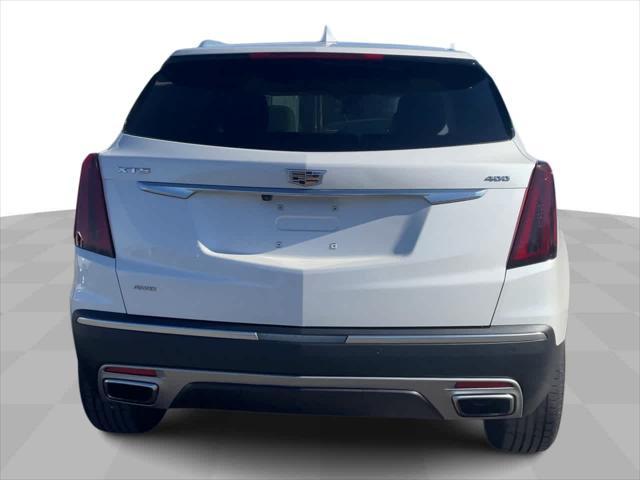 used 2022 Cadillac XT5 car, priced at $30,948