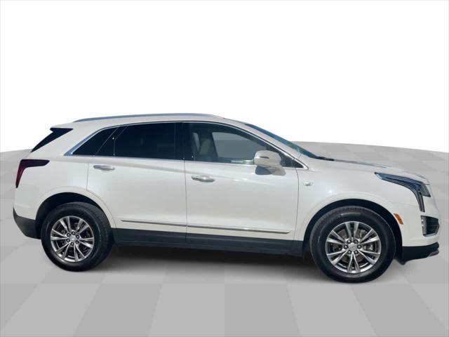 used 2022 Cadillac XT5 car, priced at $30,948