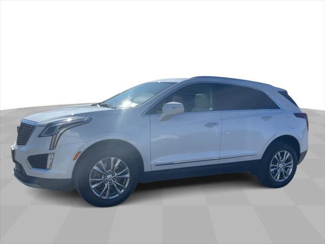 used 2022 Cadillac XT5 car, priced at $30,948