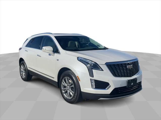 used 2022 Cadillac XT5 car, priced at $30,948