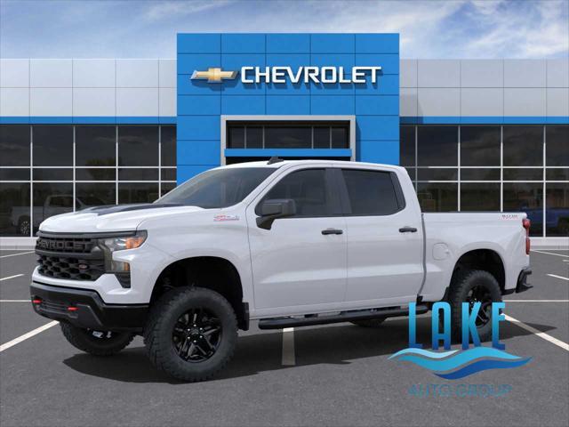 new 2025 Chevrolet Silverado 1500 car, priced at $50,209