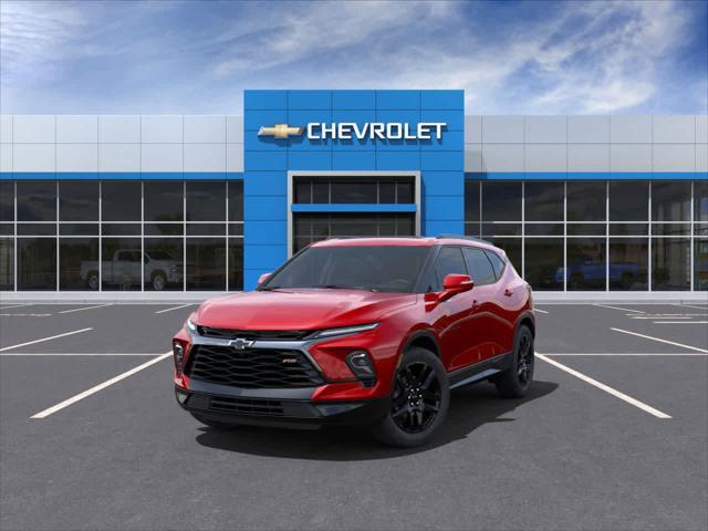 new 2025 Chevrolet Blazer car, priced at $50,047