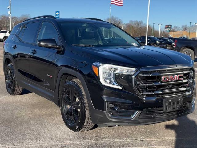 used 2024 GMC Terrain car, priced at $29,954