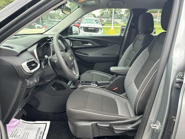 used 2023 Chevrolet TrailBlazer car, priced at $23,990