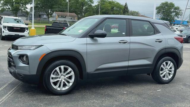 used 2023 Chevrolet TrailBlazer car, priced at $23,990