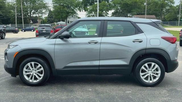 used 2023 Chevrolet TrailBlazer car, priced at $23,990