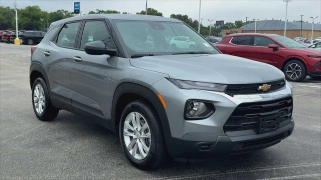 used 2023 Chevrolet TrailBlazer car, priced at $23,990