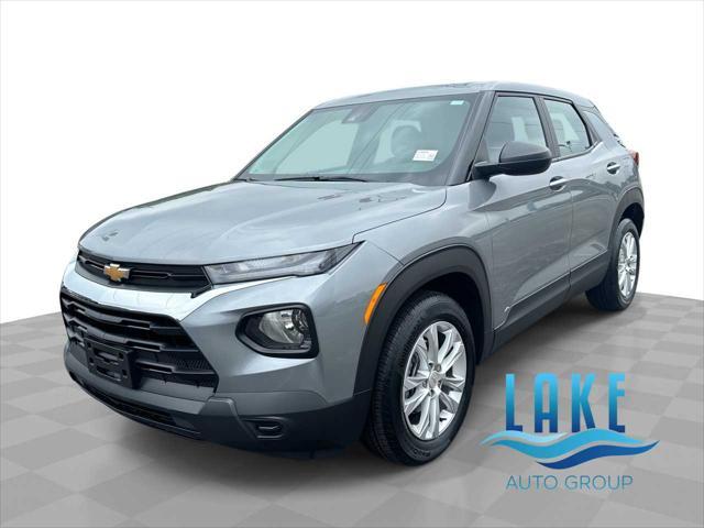used 2023 Chevrolet TrailBlazer car, priced at $23,990