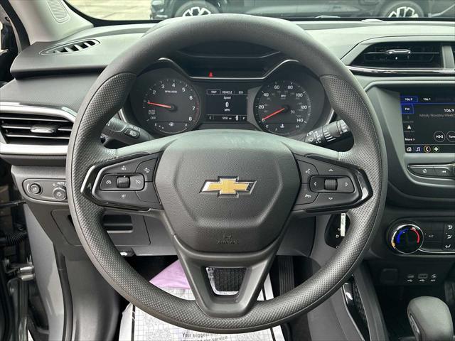 used 2023 Chevrolet TrailBlazer car, priced at $23,990