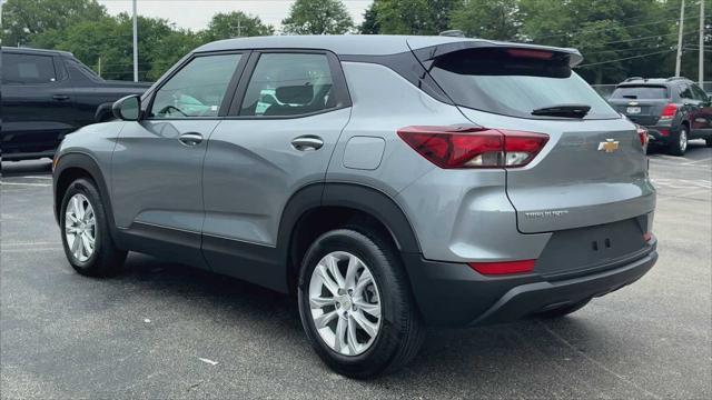 used 2023 Chevrolet TrailBlazer car, priced at $23,990