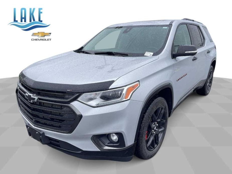 used 2021 Chevrolet Traverse car, priced at $39,849
