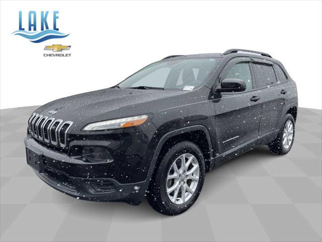 used 2016 Jeep Cherokee car, priced at $13,950