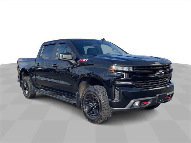 used 2021 Chevrolet Silverado 1500 car, priced at $39,842