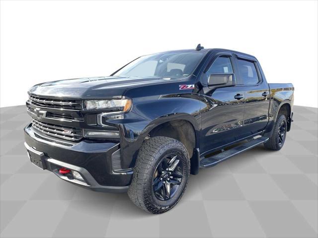 used 2021 Chevrolet Silverado 1500 car, priced at $40,342