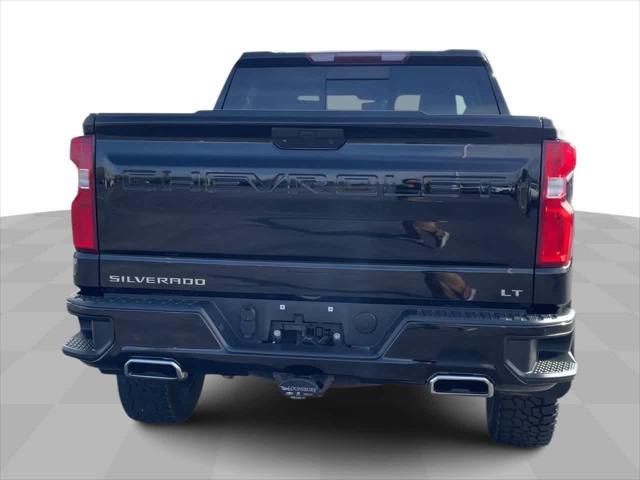 used 2021 Chevrolet Silverado 1500 car, priced at $39,842