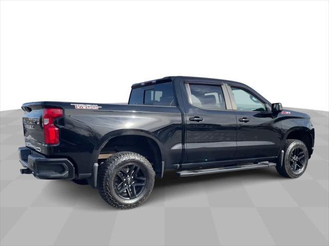 used 2021 Chevrolet Silverado 1500 car, priced at $39,842