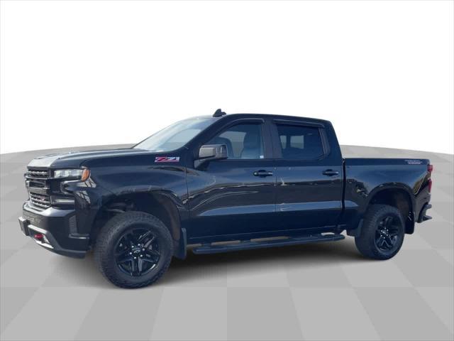 used 2021 Chevrolet Silverado 1500 car, priced at $39,842