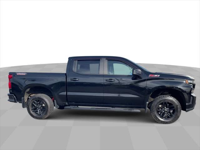 used 2021 Chevrolet Silverado 1500 car, priced at $39,842