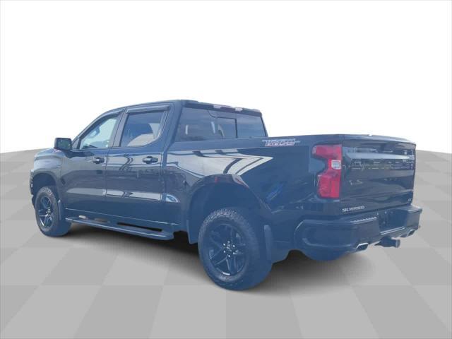 used 2021 Chevrolet Silverado 1500 car, priced at $39,842