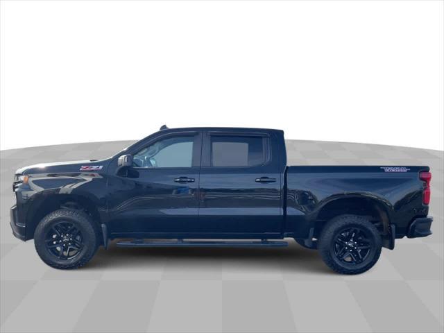 used 2021 Chevrolet Silverado 1500 car, priced at $39,842