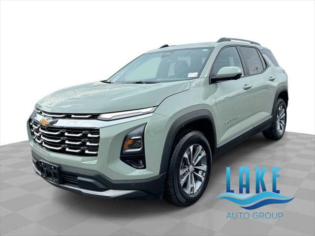 used 2025 Chevrolet Equinox car, priced at $33,990