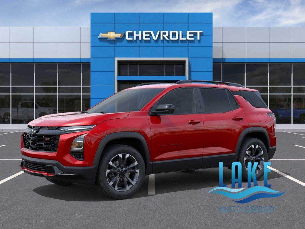 new 2026 Chevrolet Equinox car, priced at $41,280