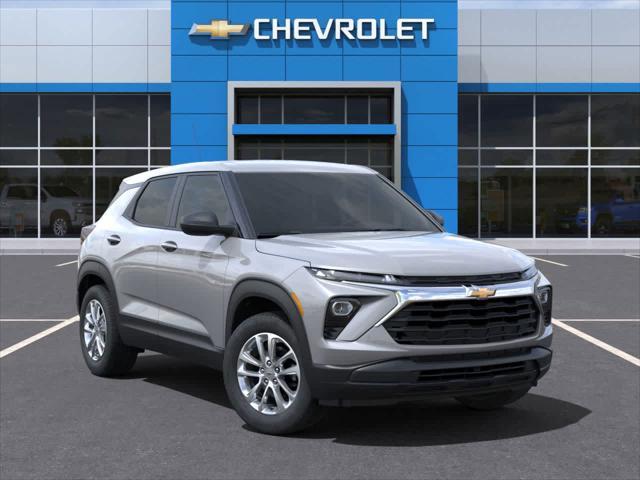 new 2025 Chevrolet TrailBlazer car, priced at $27,285