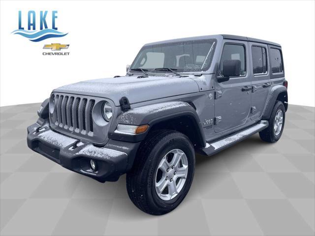 used 2020 Jeep Wrangler Unlimited car, priced at $30,990