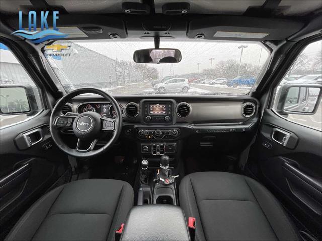 used 2020 Jeep Wrangler Unlimited car, priced at $30,990