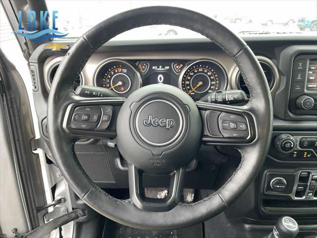 used 2020 Jeep Wrangler Unlimited car, priced at $30,990