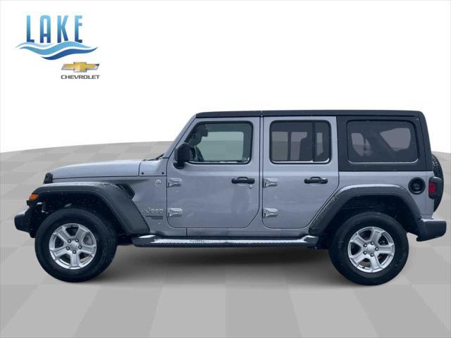 used 2020 Jeep Wrangler Unlimited car, priced at $30,990