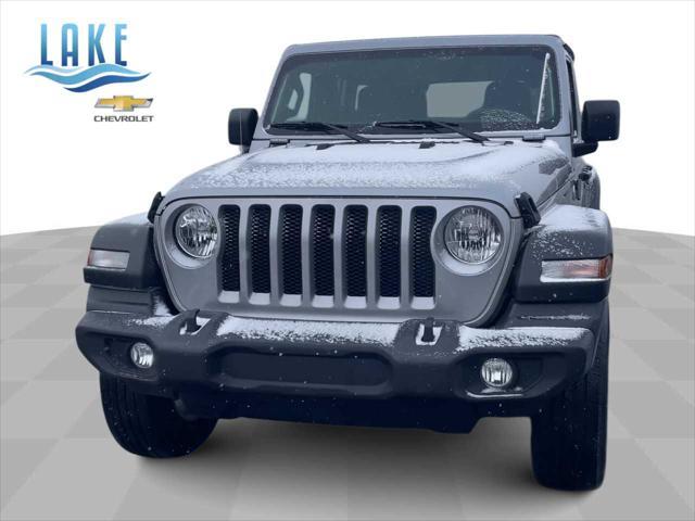 used 2020 Jeep Wrangler Unlimited car, priced at $30,990