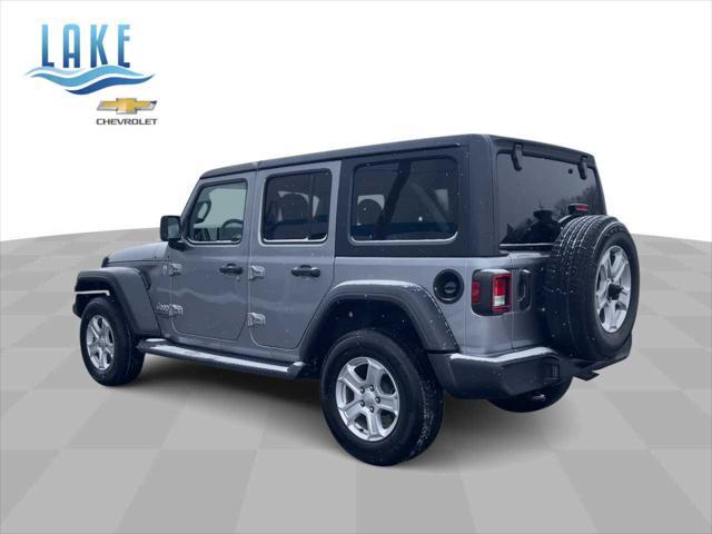 used 2020 Jeep Wrangler Unlimited car, priced at $30,990