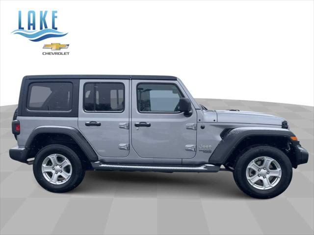 used 2020 Jeep Wrangler Unlimited car, priced at $30,990