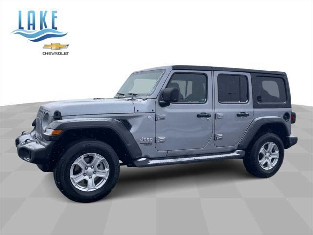 used 2020 Jeep Wrangler Unlimited car, priced at $30,990