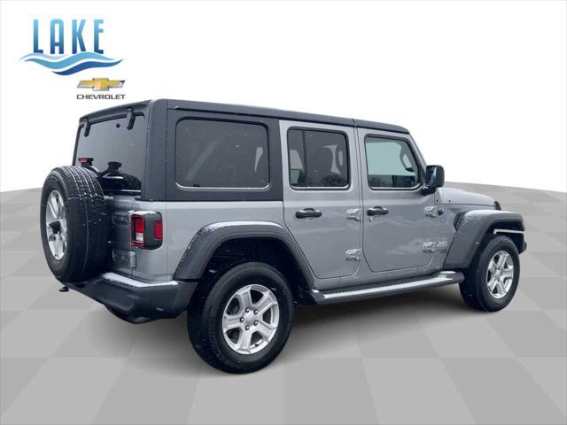 used 2020 Jeep Wrangler Unlimited car, priced at $30,990