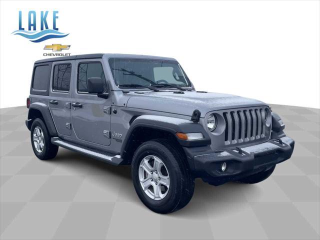 used 2020 Jeep Wrangler Unlimited car, priced at $30,990