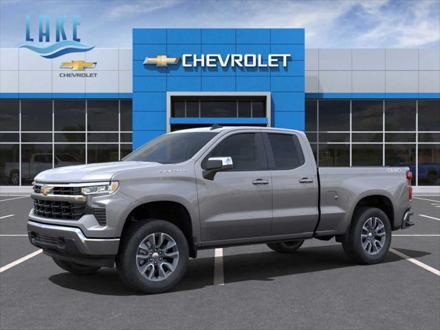 new 2024 Chevrolet Silverado 1500 car, priced at $50,789