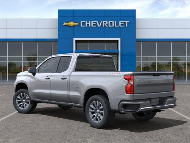 new 2024 Chevrolet Silverado 1500 car, priced at $52,895