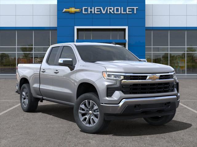 new 2024 Chevrolet Silverado 1500 car, priced at $52,895